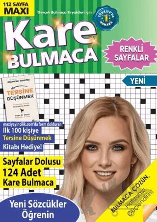 Maxi Kare Bulmaca 17