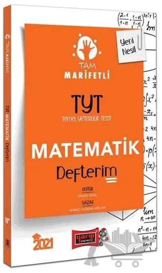 2021 TYT Tam Marifetli Matematik Defterim