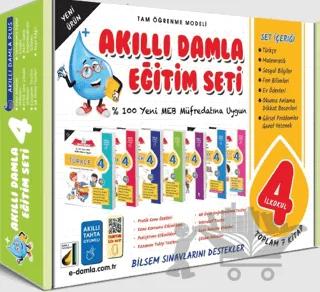 4. Sınıf - Akıllı Damla Eğitim Seti 2019