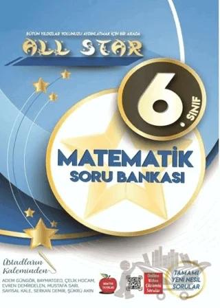6. Sınıf Matematik All Star Soru Bankası