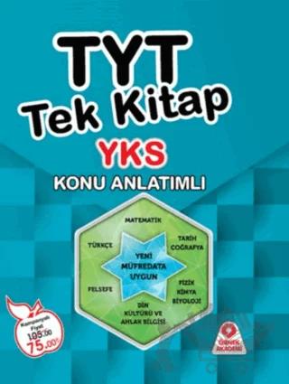 YKS Tek Kitap Konu Anlatımlı