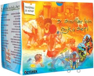 2. ve 3. Sınıflar İçin Öykü Seti (35 Kitap Kutulu)