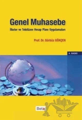 Genel Muhasebe – Gürbüz Gökçen – Beta Yayınevi kitap kapağı