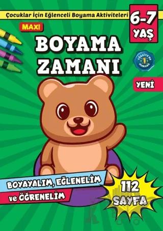 Maxi Boyama Zamanı 8