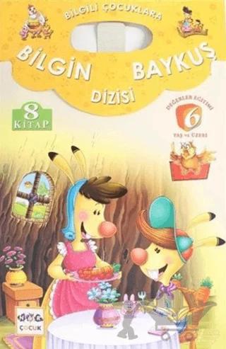Bilgin Baykuş Hikayeleri Dizisi (8 Kitap Takım)