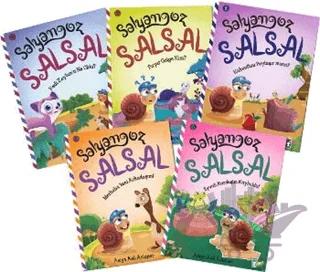 Salyangoz Salsa l- 2 Set (5 Kitap)