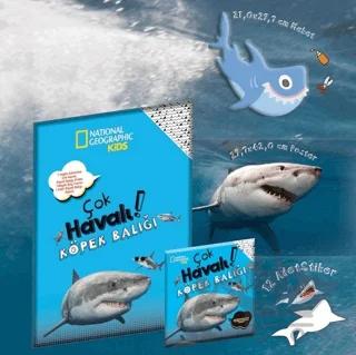 Çok Havalı Köpek Balığı - National Geographic Kids