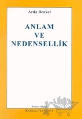 Anlam ve Nedensellik