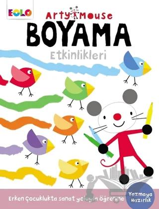 Arty Mouse - Boyama Etkinlikleri