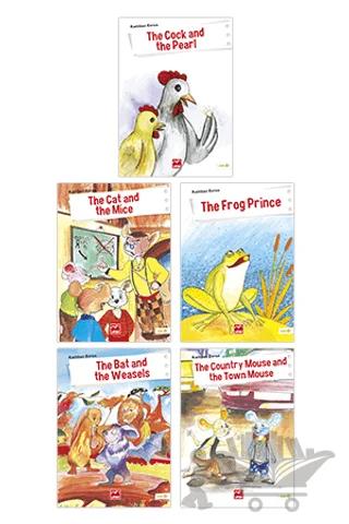 İngilizce Öyküler Level 4 - 7. Sınıf (5 Kitap Takım)