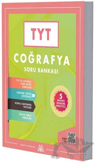 TYT Coğrafya Soru Bankası 5 Deneme Hediyeli-Video Çözümlü