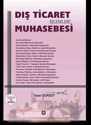 Dış Ticaret İşlemleri Muhasebesi