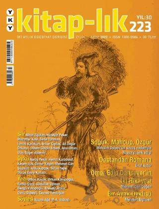 Kitap-lık Dergisi Sayı: 223 Eylül - Ekim 2022