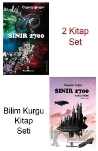 Özgecan Doğan Kitapları - Bilim Kurgu Seti 2 Kitap Takım