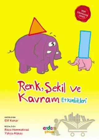 Okul Öncesi Renk Şekil ve Kavram Etkinlikleri