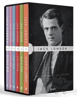 Jack London Seti (6 Kitap Takım)