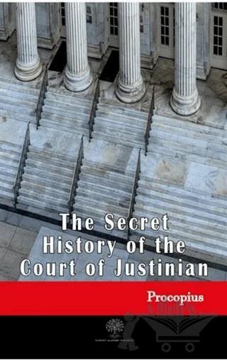The Secret History of the Court of Justinian – Procopius – Platanus Publishing kitap kapağı