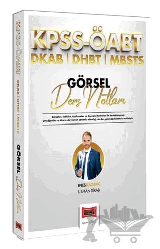 Yargı Yayınları 2023 ÖABT DKAB-DHBT-MBSTS Görsel Ders Notları