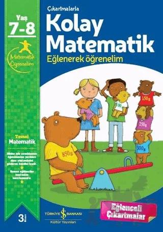 Çıkartmalarla Kolay Matematik 7-8 Yaş