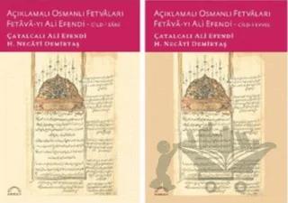 Açıklamalı Osmanlı Fetvaları Fetava-yı Ali Efendi (2 Cilt Takım)
