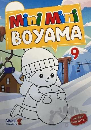 Mini Mini Boyama Çek-Kopar Kolaydan Zora 9