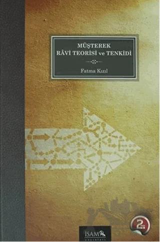 Müşterek Ravi Teorisi ve Tenkidi – Fatma Kızıl – İsam Yayınları kitap kapağı