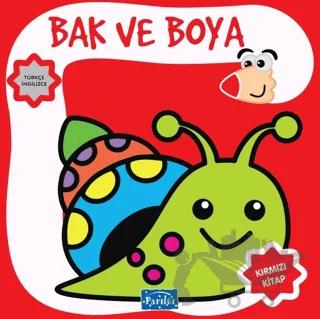 Bak ve Boya - Kırmızı Kitap