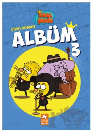Kral Şakir Çizgi Roman Albüm 3