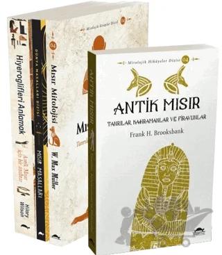 Maya Mısır Seti - 4 Kitap Takım