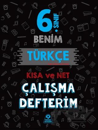 6. Sınıf Benim Türkçe Çalışma Defterim