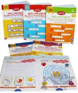 Etkinliklerle Okuma ve Yazma Öğreniyorum Serisi Set