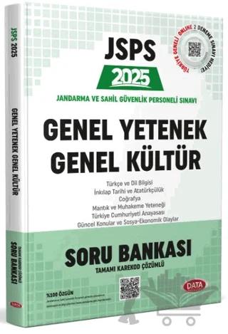 JSPS Genel Yetenek - Genel Kültür Soru Bankası - Karekod Çözümlü