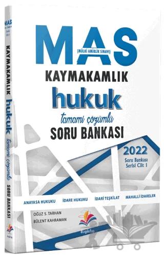 MAS Kaymakamlık Hukuk Çözümlü Soru Bankası