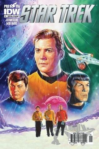 Star Trek Sayı : 1 - Nostalji Kapak