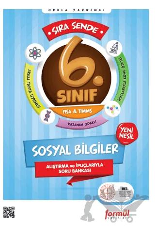 Sıra Sende 6. Sınıf Sosyal Bilgiler Soru Bankası