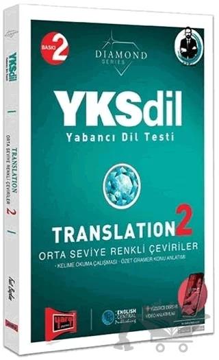 YKSDİL Yabancı Dil Testi Translation 2 Orta Seviye Renkli Çeviriler