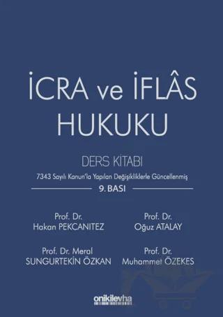İcra ve İflas Hukuku Ders Kitabı