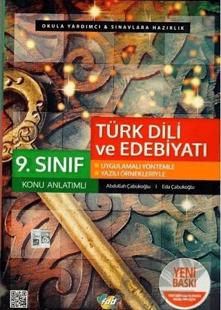 9. Sınıf Türk Dili ve Edebiyatı Konu Anlatımlı