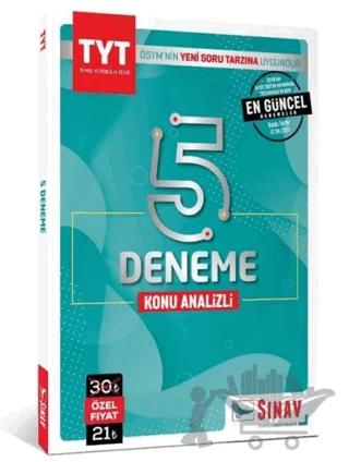 TYT 5 Deneme Konu Analizli