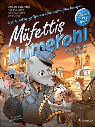 Müfettiş Numeroni 1 - Film Setinde Hırsızlık