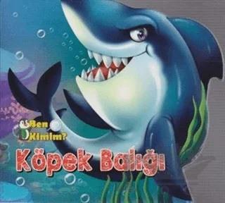Köpek Balığı – Kolektif – Parıltı Yayınları kitap kapağı