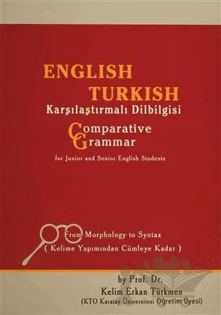 English Turkish Karşılaştırmalı Dilbilgisi