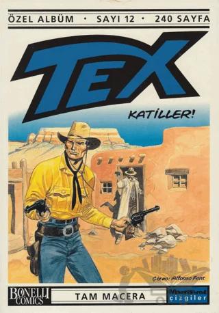Tex Özel Albüm Sayı: 12 Katiller!