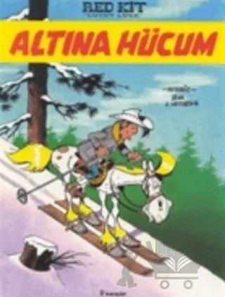 Red Kit ’’Lucky Luke’’ Altına Hücum