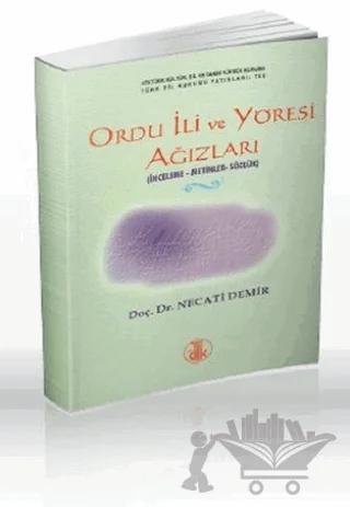 Ordu İli ve Yöresi Ağızları