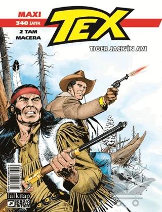 Tex Maxi Albüm 3 - Tiger Jack’ın Avı
