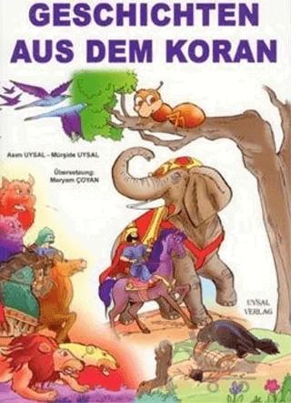 Geschıchten Aus Dem Koran - Büyük Boy (Kuran'dan Dini Hikayeler)