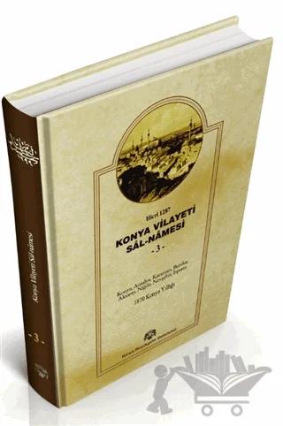 Konya Vilayeti Sal-Namesi 3