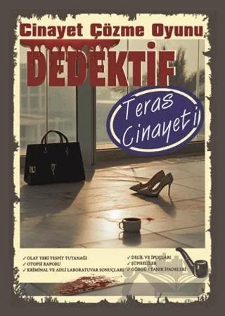 Cinayet Çözme Oyunu Dedektif - Teras Cinayeti