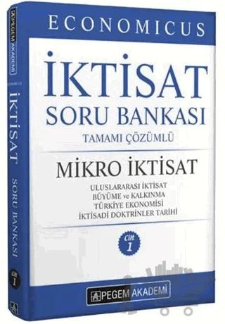 KPSS A Grubu Economicus İktisat Soru Bankası Cilt-1 Mikro İktisat